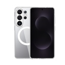 Samsung Galaxy S2 Uyumlu6 Ultra Kılıf M-safe Şarj Özellikli Transparan Sert PC Wlons Pita Kapak - 1