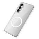 Samsung Galaxy S2 Uyumlu6 Plus Kılıf M-safe Şarj Özellikli Transparan Sert PC Wlons Pita Kapak - 1