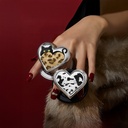 Pynana AmourWild Serisi Magnetik Ring Stand Telefon Tutucu - 1