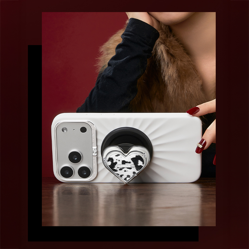 Pynana AmourWild Serisi Magnetik Ring Stand Telefon Tutucu - 1