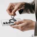 Samsung Galaxy S2 Uyumlu6 Ultra Kılıf M-safe Şarj Özellikli Yüzük Standlı Amazingthing Minimal Grip Serisi Kapak - 5
