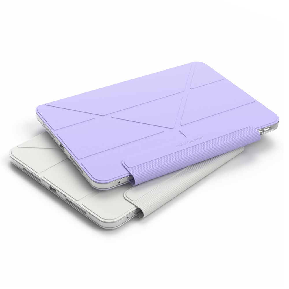 Apple iPad Pro 11 Uyumlu 2024 Uyumlu Amazingthing Minimal Mag Katlanabilir Standlı Kalem Bölmeli Kılıf - 1