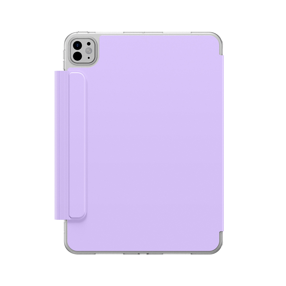 Apple iPad Pro 11 Uyumlu 2024 Uyumlu Amazingthing Minimal Mag Katlanabilir Standlı Kalem Bölmeli Kılıf - 1