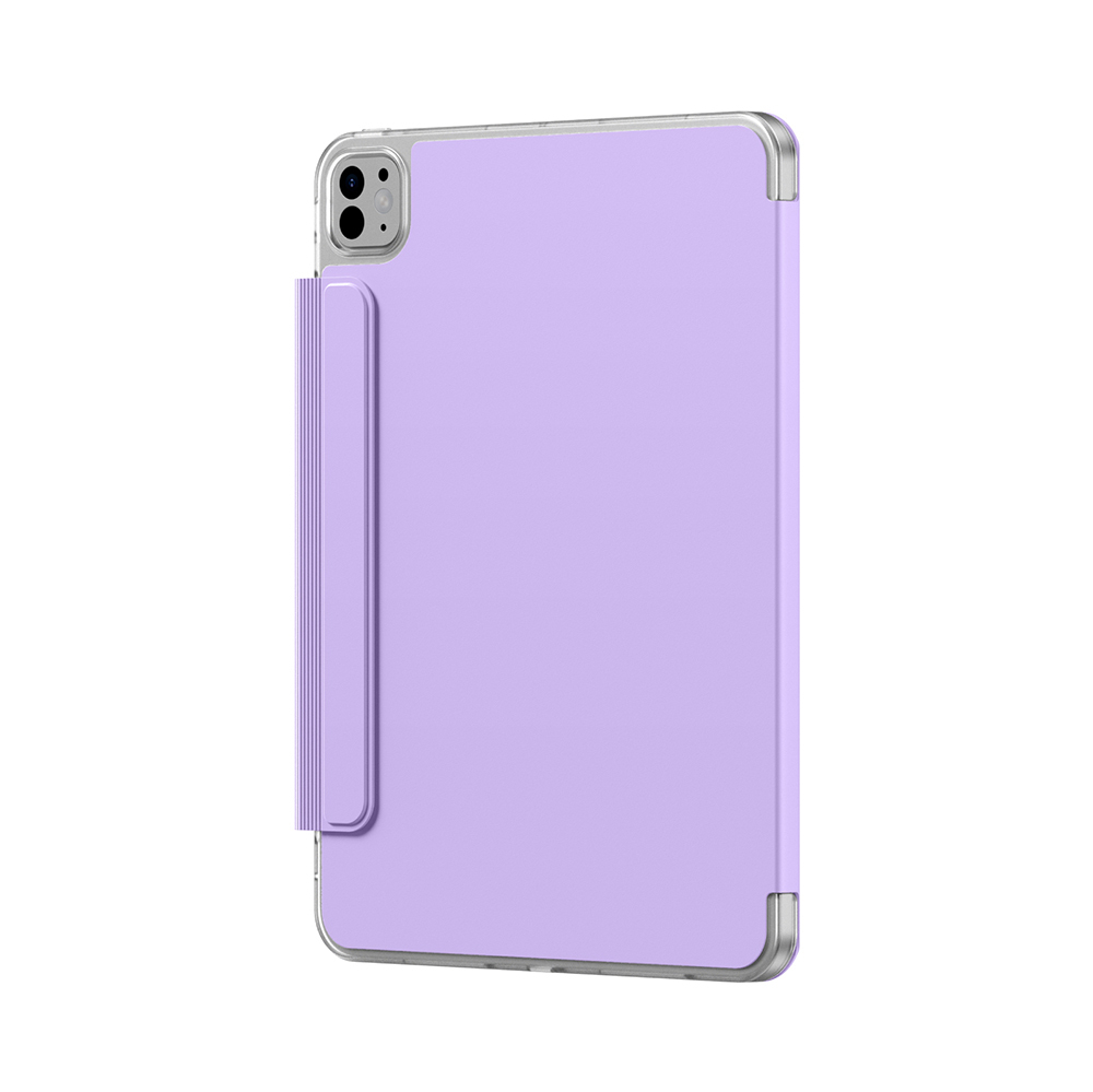Apple iPad Pro 11 Uyumlu 2024 Uyumlu Amazingthing Minimal Mag Katlanabilir Standlı Kalem Bölmeli Kılıf - 2