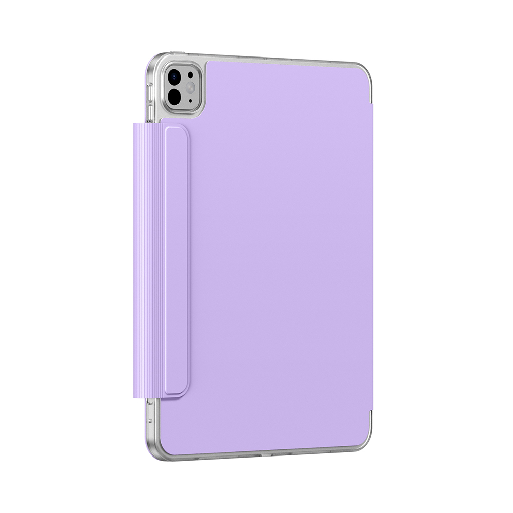 Apple iPad Pro 11 Uyumlu 2024 Uyumlu Amazingthing Minimal Mag Katlanabilir Standlı Kalem Bölmeli Kılıf - 3