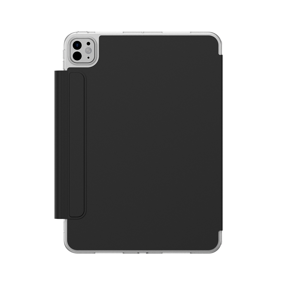 Apple iPad Pro 11 Uyumlu 2024 Uyumlu Amazingthing Minimal Mag Katlanabilir Standlı Kalem Bölmeli Kılıf - 2