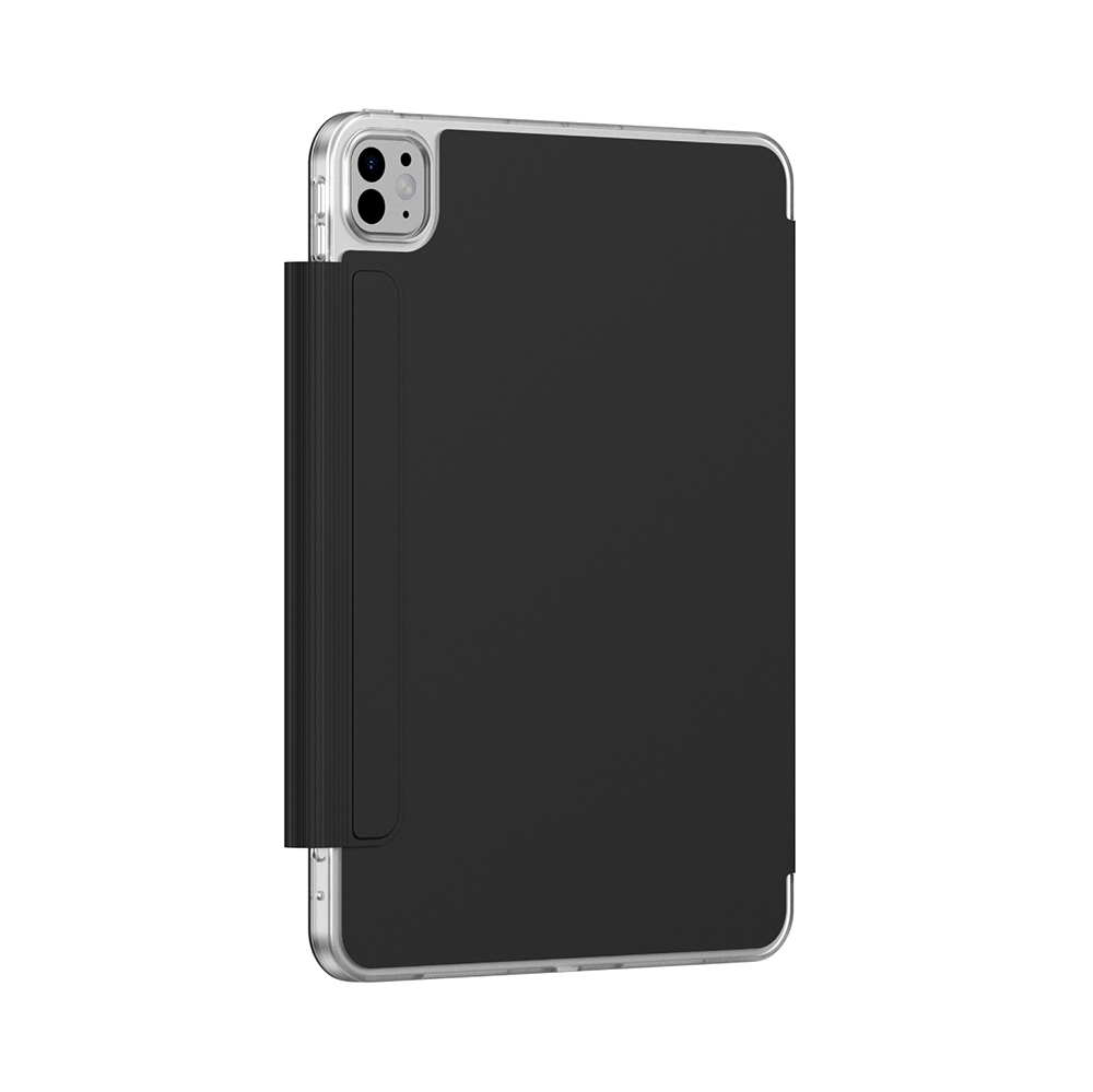 Apple iPad Pro 11 Uyumlu 2024 Uyumlu Amazingthing Minimal Mag Katlanabilir Standlı Kalem Bölmeli Kılıf - 4