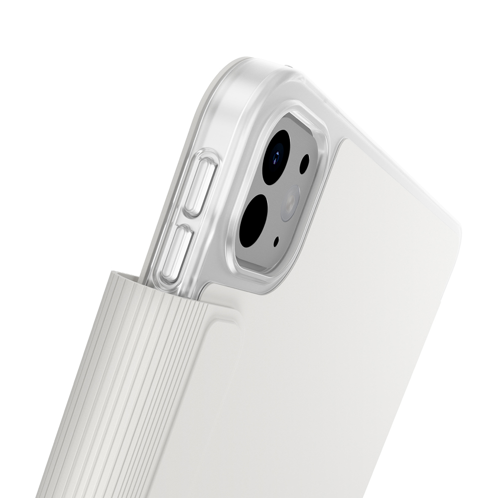 Apple iPad Pro 11 Uyumlu 2024 Uyumlu Amazingthing Minimal Mag Katlanabilir Standlı Kalem Bölmeli Kılıf - 1