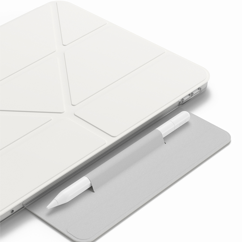 Apple iPad Pro 11 Uyumlu 2024 Uyumlu Amazingthing Minimal Mag Katlanabilir Standlı Kalem Bölmeli Kılıf - 2