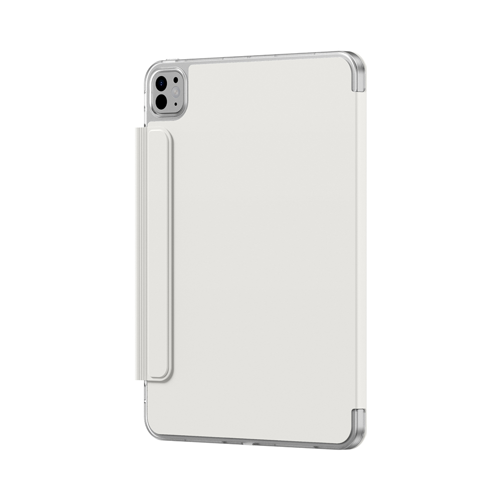 Apple iPad Pro 11 Uyumlu 2024 Uyumlu Amazingthing Minimal Mag Katlanabilir Standlı Kalem Bölmeli Kılıf - 4