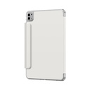 Apple iPad Pro 11 Uyumlu 2024 Uyumlu Amazingthing Minimal Mag Katlanabilir Standlı Kalem Bölmeli Kılıf - 4