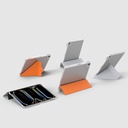 Apple iPad Pro 11 Uyumlu 2024 Uyumlu Amazingthing Minimal Serisi Katlanabilir Standlı Kılıf - 2