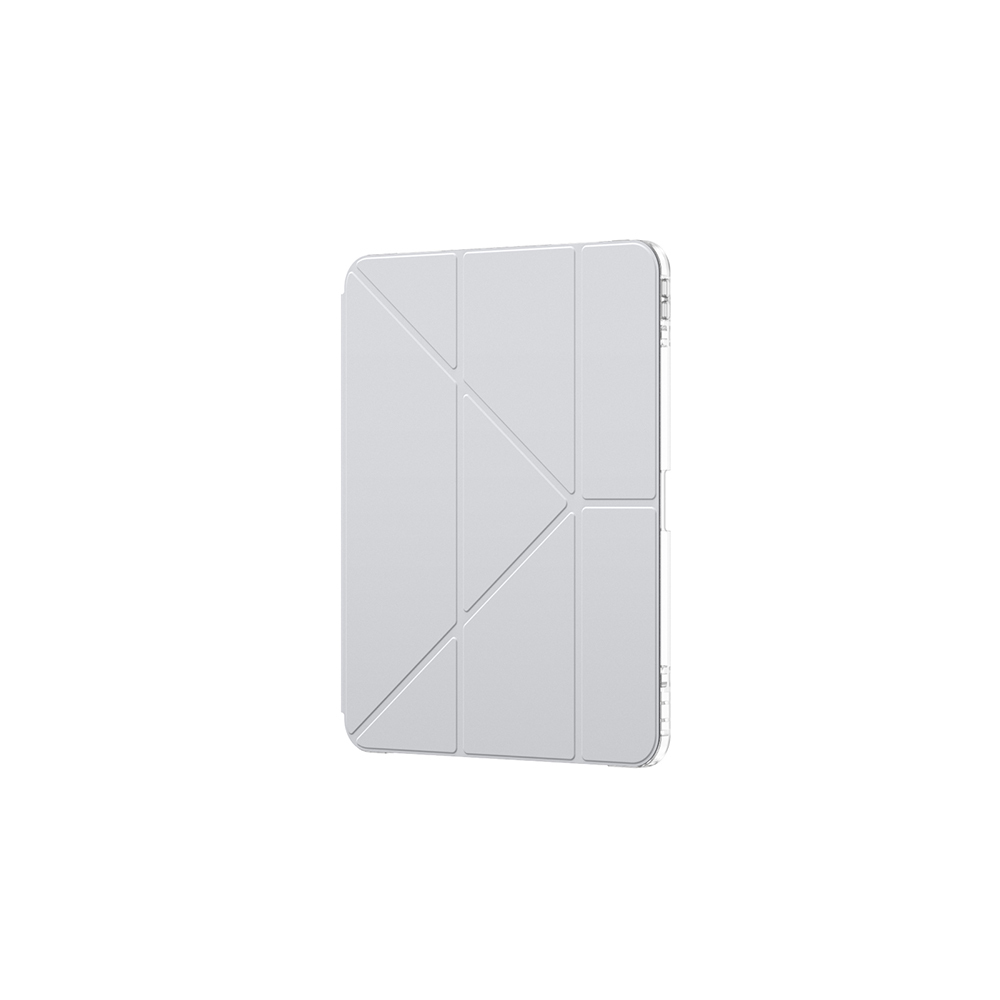Apple iPad Pro 11 Uyumlu 2024 Uyumlu Amazingthing Minimal Serisi Katlanabilir Standlı Kılıf - 1