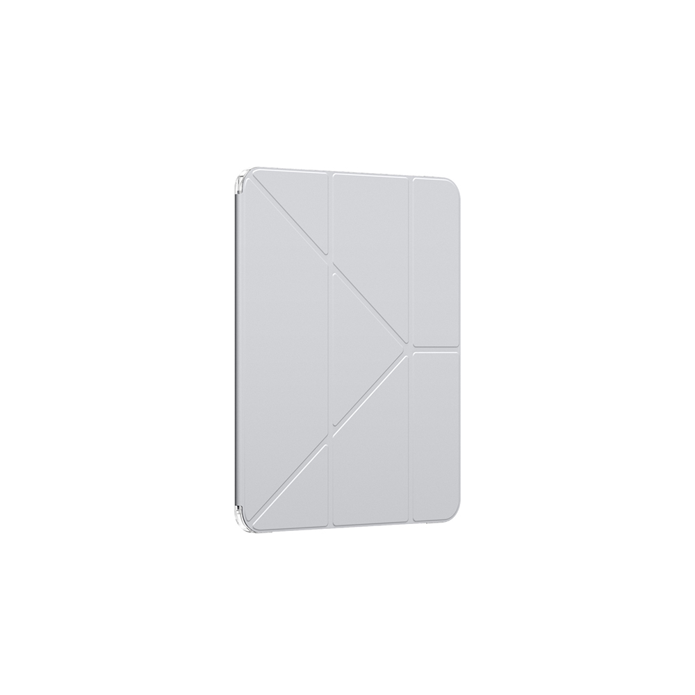 Apple iPad Pro 11 Uyumlu 2024 Uyumlu Amazingthing Minimal Serisi Katlanabilir Standlı Kılıf - 2