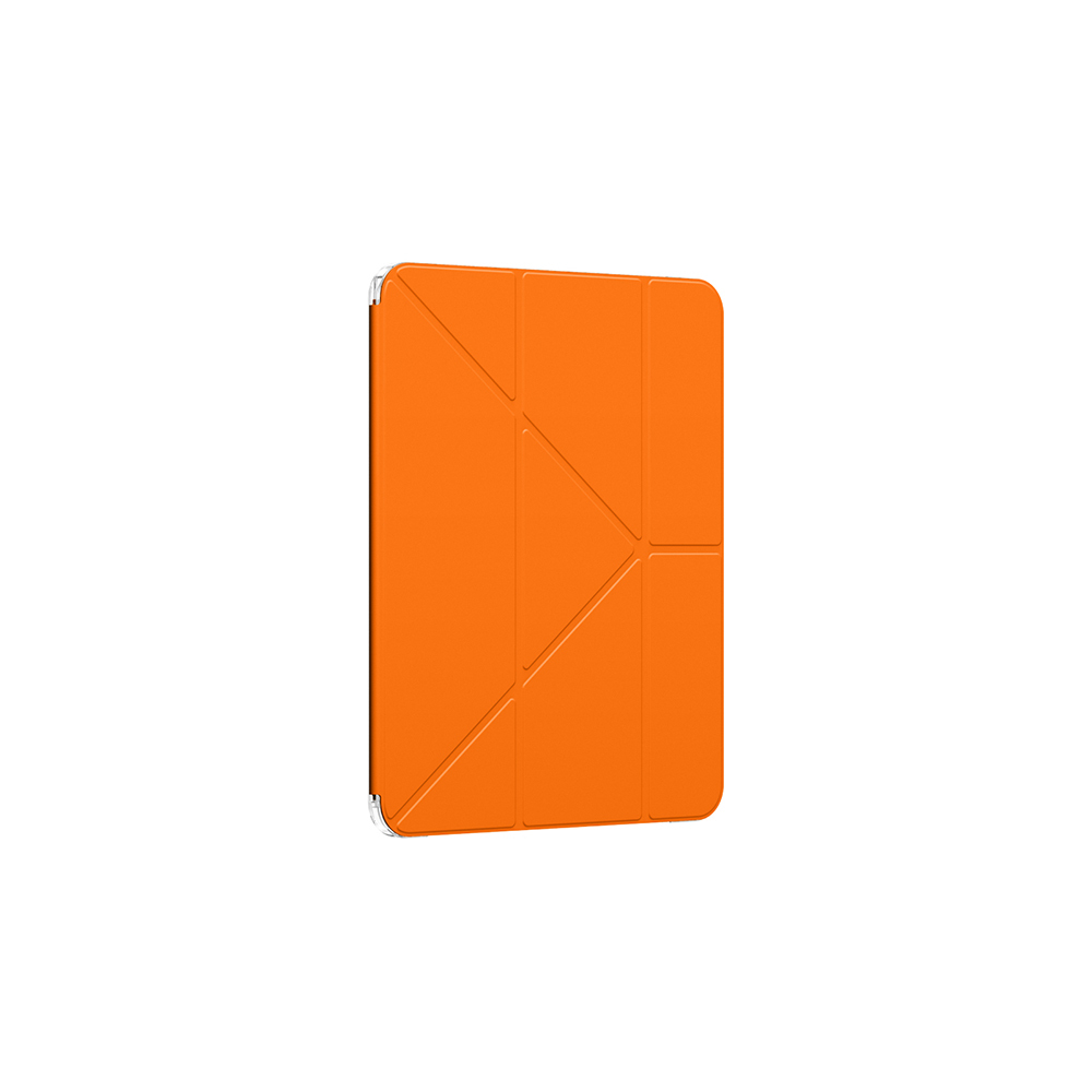 Apple iPad Pro 11 Uyumlu 2024 Uyumlu Amazingthing Minimal Serisi Katlanabilir Standlı Kılıf - 2