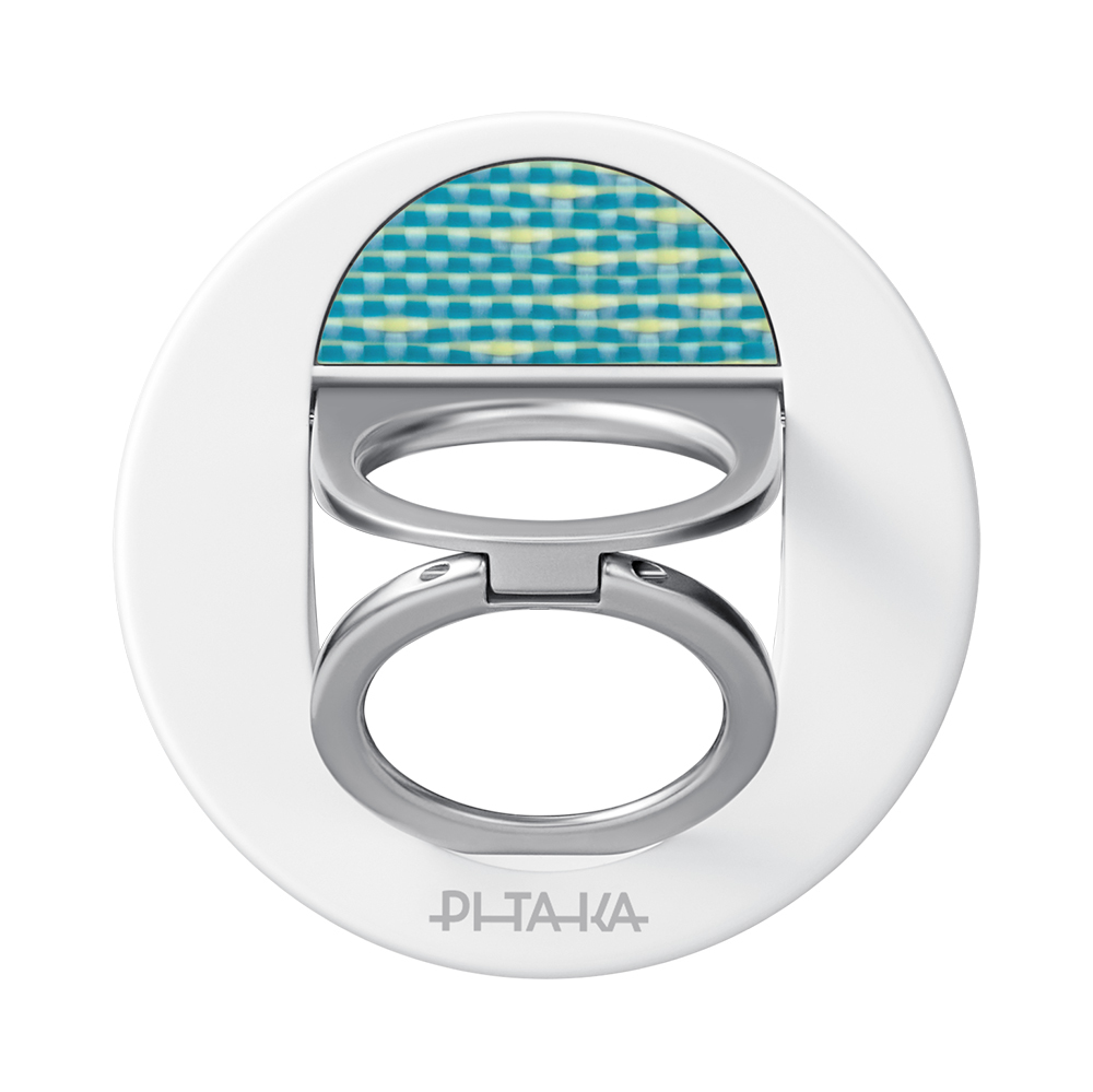 Pitaka Aramid Fiber Glints of Gold Serisi MagEZ Grip 3 Magnetik Ring Stand Telefon Tutucu - 2
