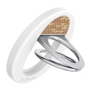 Pitaka Aramid Fiber Glints of Gold Serisi MagEZ Grip 3 Magnetik Ring Stand Telefon Tutucu - 1