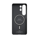 Samsung Galaxy S2 Uyumlu6 Ultra Kılıf M-safe Şarj Özellikli 600D Aramid Fiber Pitaka Ultra-Slim Classic Serisi Black-Grey Twill Kapak - 4