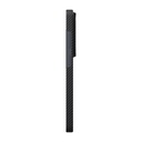 Samsung Galaxy S2 Uyumlu6 Ultra Kılıf M-safe Şarj Özellikli 600D Aramid Fiber Pitaka Ultra-Slim Classic Serisi Black-Grey Twill Kapak - 5
