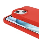 Apple iPhone 15 Uyumlu Kılıf Magsafe Şarj Özellikli Sıvı Teknolojili Silinebilir Sert Zore Kivi Kapak - 5