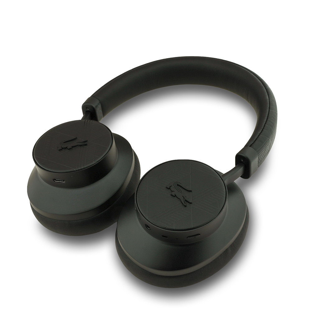 Lacoste Orjinal Lisanslı LH02 ANC Taşıma Çantalı Ayarlanabilir Kulak Üstü Bluetooth Kulaklık v5.4 - 3