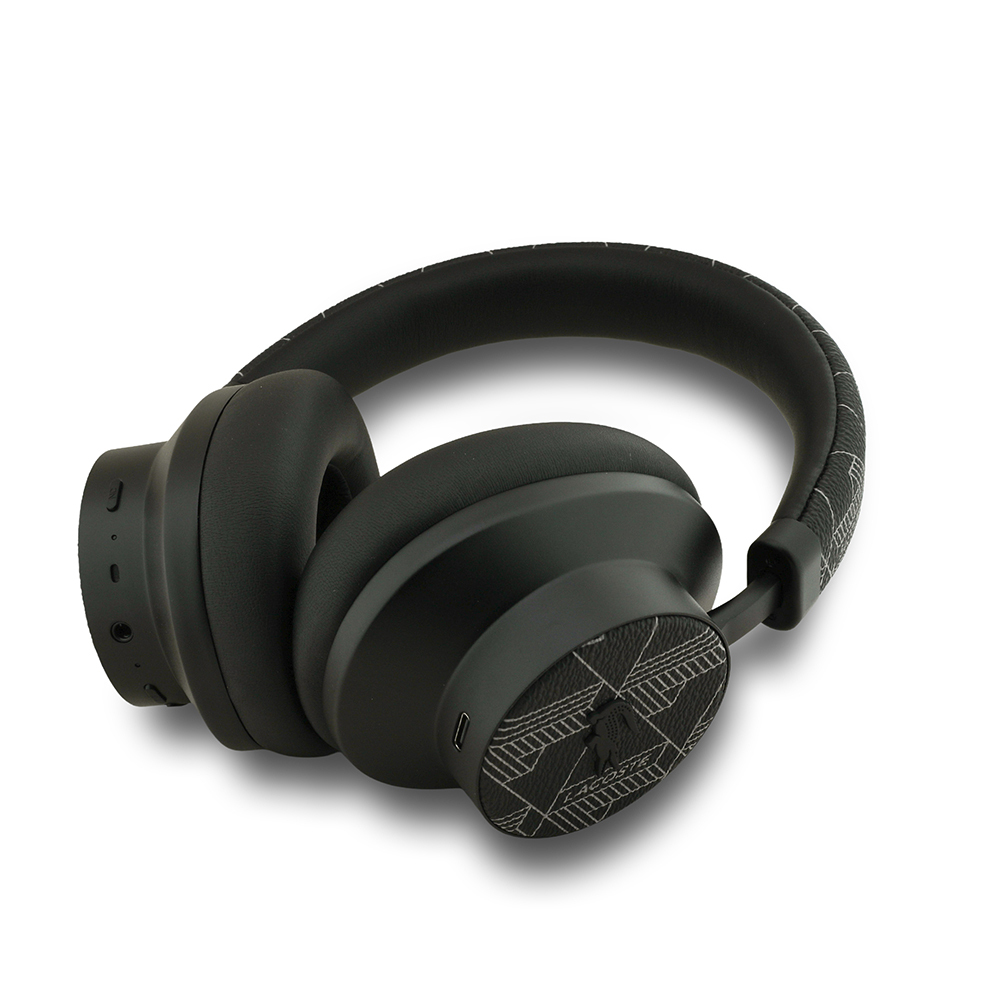 Lacoste Orjinal Lisanslı LH02 ANC Taşıma Çantalı Ayarlanabilir Kulak Üstü Bluetooth Kulaklık v5.4 - 7