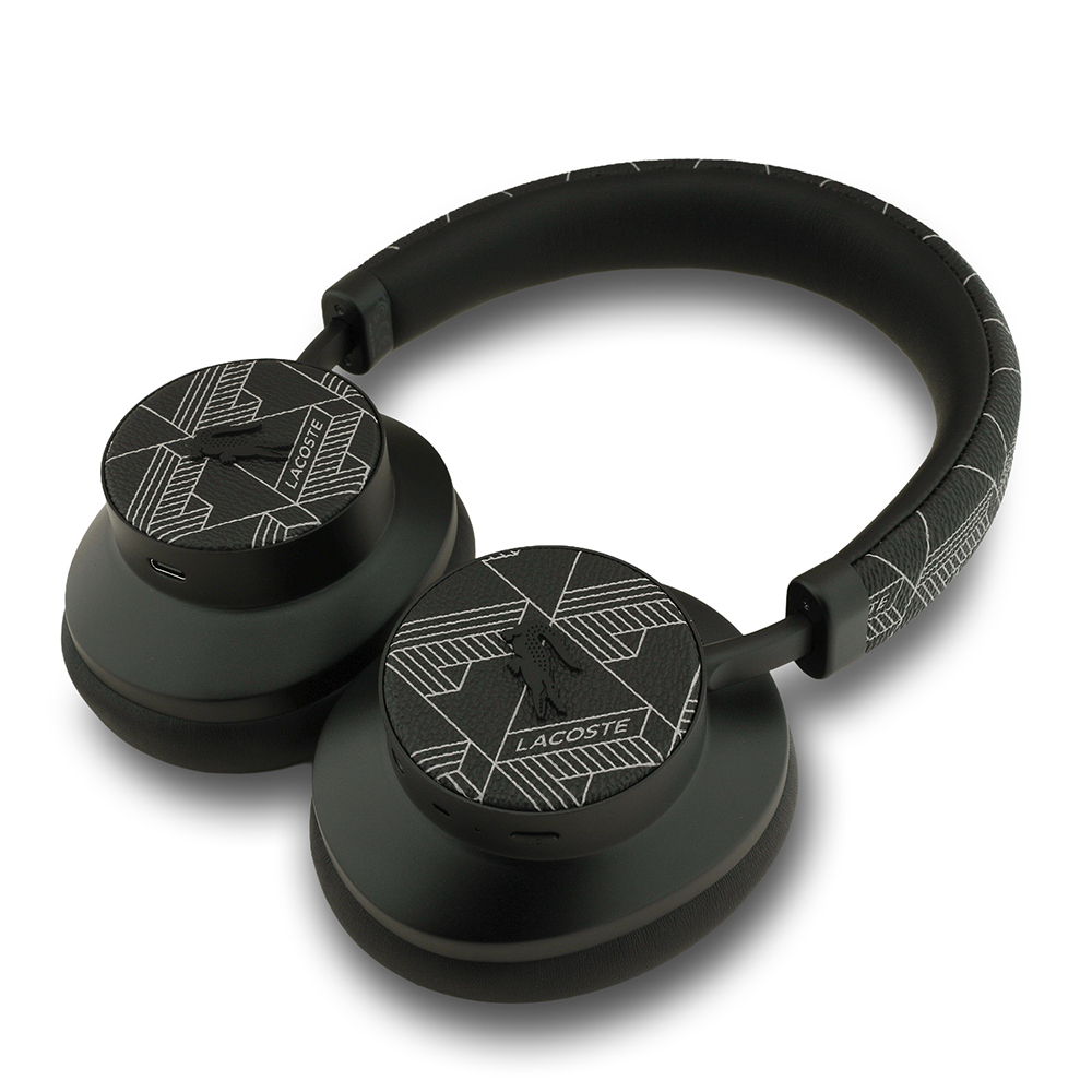 Lacoste Orjinal Lisanslı LH02 ANC Taşıma Çantalı Ayarlanabilir Kulak Üstü Bluetooth Kulaklık v5.4 - 9