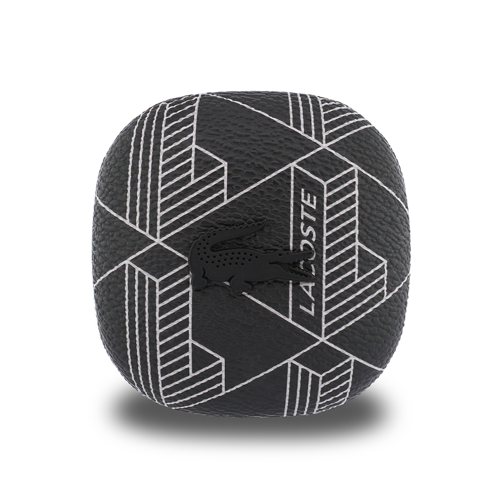 Lacoste Orjinal Lisanslı ANC/ENC Monogram Desenli TWS Kulak İçi Bluetooth Kulaklık v5.4 - 1