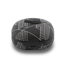 Lacoste Orjinal Lisanslı ANC/ENC Monogram Desenli TWS Kulak İçi Bluetooth Kulaklık v5.4 - 2