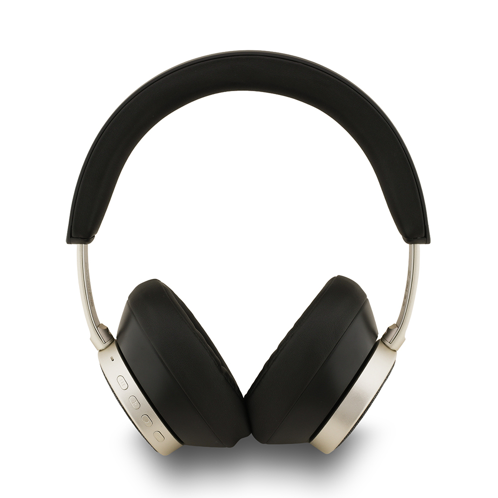 Guess Orjinal Lisanslı Ayarlanabilir 4G Desenli Metal Klasik Logolu Kulak Üstü Bluetooth Kulaklık - 1