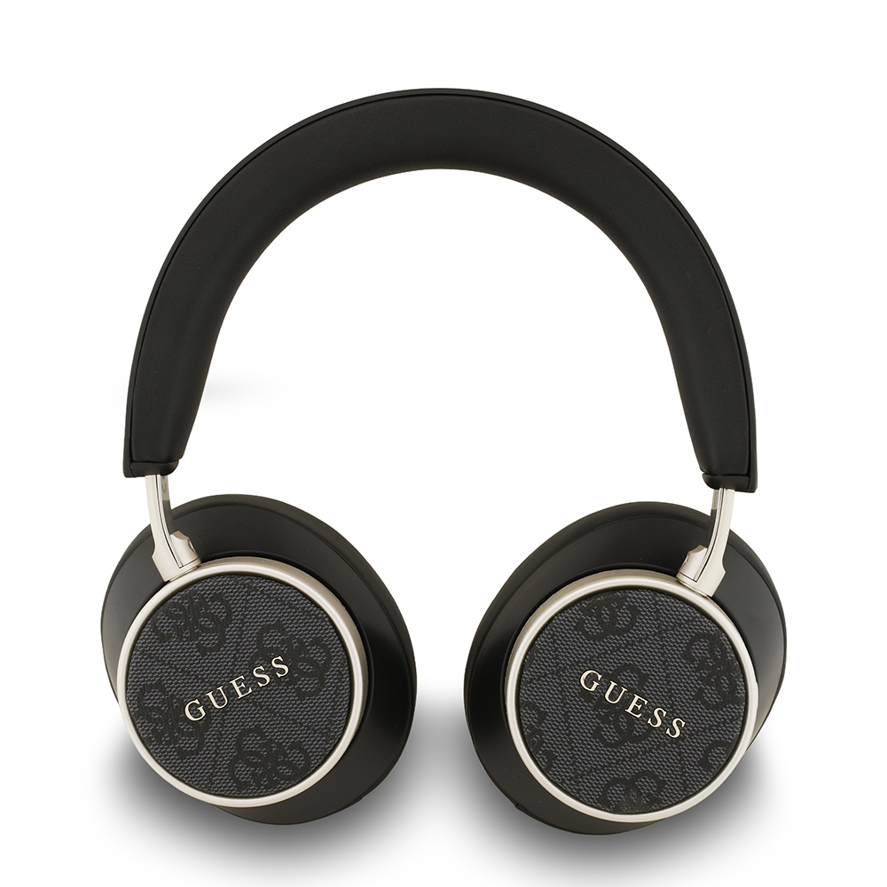 Guess Orjinal Lisanslı Ayarlanabilir 4G Desenli Metal Klasik Logolu Kulak Üstü Bluetooth Kulaklık - 2