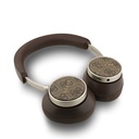 Guess Orjinal Lisanslı Ayarlanabilir 4G Desenli Metal Klasik Logolu Kulak Üstü Bluetooth Kulaklık - 5