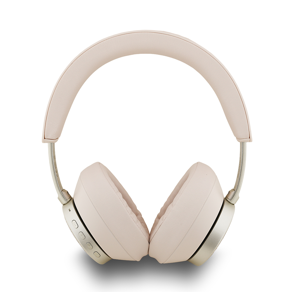 Guess Orjinal Lisanslı Ayarlanabilir 4G Desenli Metal Klasik Logolu Kulak Üstü Bluetooth Kulaklık - 6