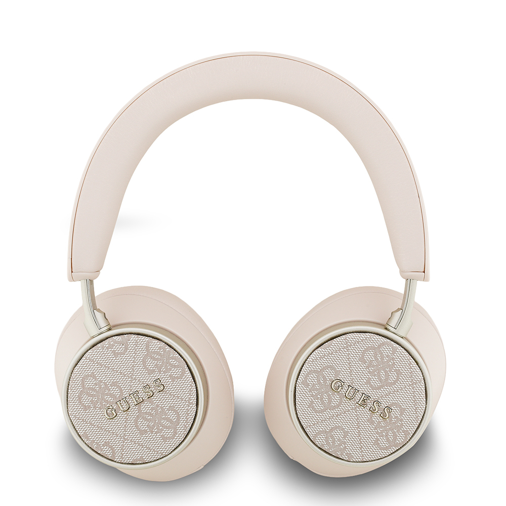 Guess Orjinal Lisanslı Ayarlanabilir 4G Desenli Metal Klasik Logolu Kulak Üstü Bluetooth Kulaklık - 7