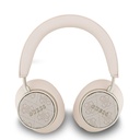Guess Orjinal Lisanslı Ayarlanabilir 4G Desenli Metal Klasik Logolu Kulak Üstü Bluetooth Kulaklık - 7