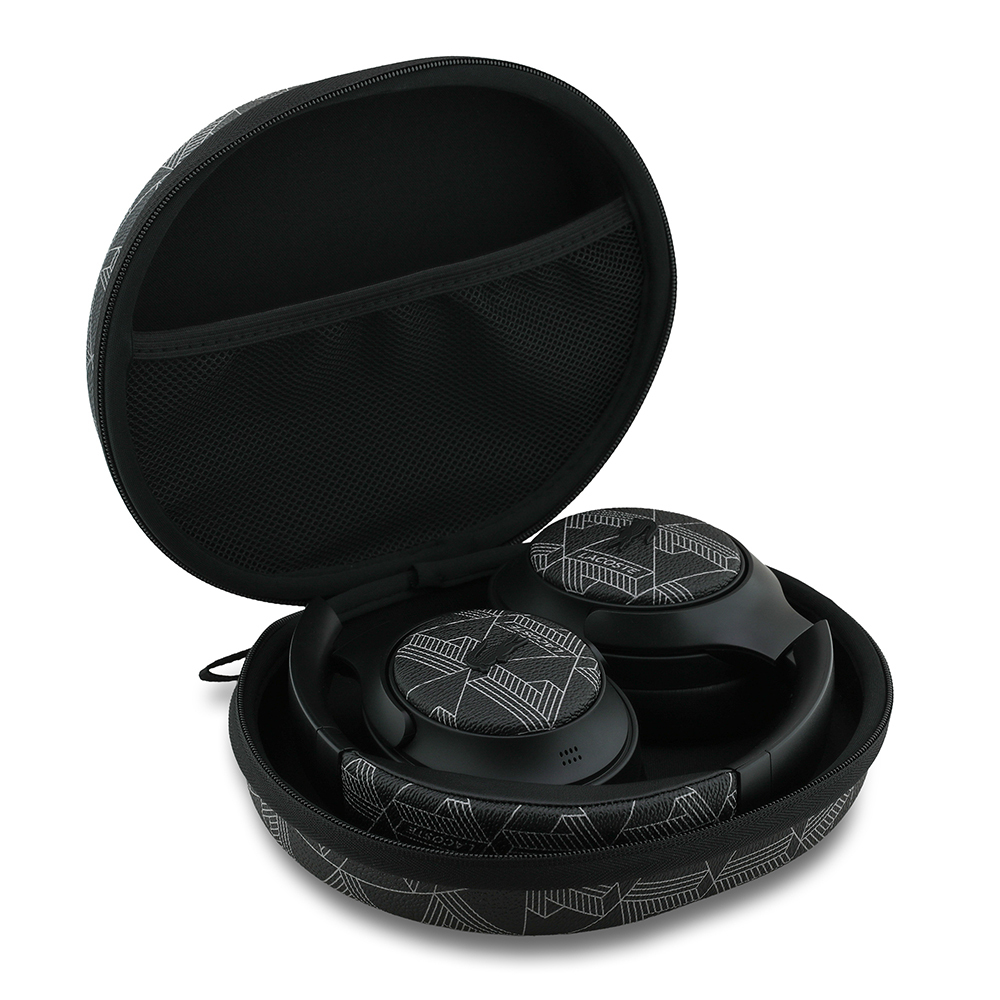 Lacoste Orjinal Lisanslı LH01 ANC Taşıma Çantalı Katlanabilir Kulak Üstü Bluetooth Kulaklık v5.4 - 5