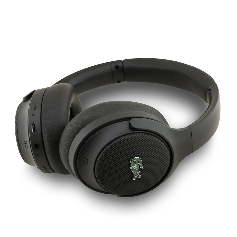 Lacoste Orjinal Lisanslı LH01 ANC Taşıma Çantalı Katlanabilir Kulak Üstü Bluetooth Kulaklık v5.4 - 10
