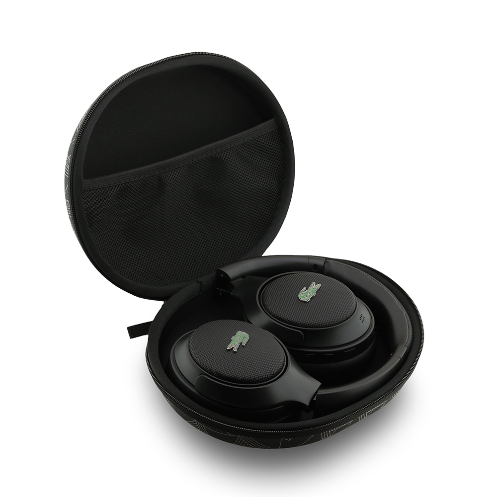 Lacoste Orjinal Lisanslı LH01 ANC Taşıma Çantalı Katlanabilir Kulak Üstü Bluetooth Kulaklık v5.4 - 13