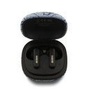 Guess Orjinal Lisanslı PU 4G Desenli Klasik Metal Yazı Logolu TWS Kulak İçi Bluetooth Kulaklık - 2