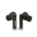 Guess Orjinal Lisanslı PU 4G Desenli Klasik Metal Yazı Logolu TWS Kulak İçi Bluetooth Kulaklık - 4
