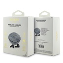 Guess Orjinal Lisanslı PU 4G Desenli Klasik Metal Yazı Logolu TWS Kulak İçi Bluetooth Kulaklık - 5