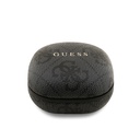 Guess Orjinal Lisanslı PU 4G Desenli Klasik Metal Yazı Logolu TWS Kulak İçi Bluetooth Kulaklık - 6