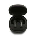 Guess Orjinal Lisanslı PU 4G Desenli Klasik Metal Yazı Logolu TWS Kulak İçi Bluetooth Kulaklık - 7