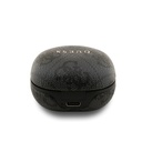Guess Orjinal Lisanslı PU 4G Desenli Klasik Metal Yazı Logolu TWS Kulak İçi Bluetooth Kulaklık - 8
