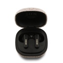 Guess Orjinal Lisanslı PU 4G Desenli Klasik Metal Yazı Logolu TWS Kulak İçi Bluetooth Kulaklık - 12