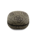 Guess Orjinal Lisanslı PU 4G Desenli Klasik Metal Yazı Logolu TWS Kulak İçi Bluetooth Kulaklık - 16
