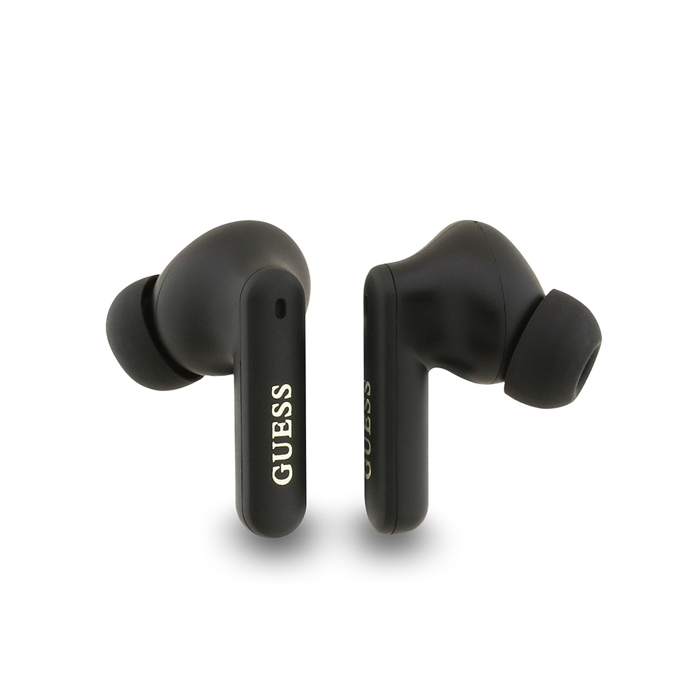 Guess Orjinal Lisanslı PU 4G Desenli Klasik Metal Yazı Logolu TWS Kulak İçi Bluetooth Kulaklık - 19