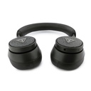 Guess Orjinal Lisanslı ENC PU 4G Desenli Üçgen Logolu Kulak Üstü Bluetooth Kulaklık - 5