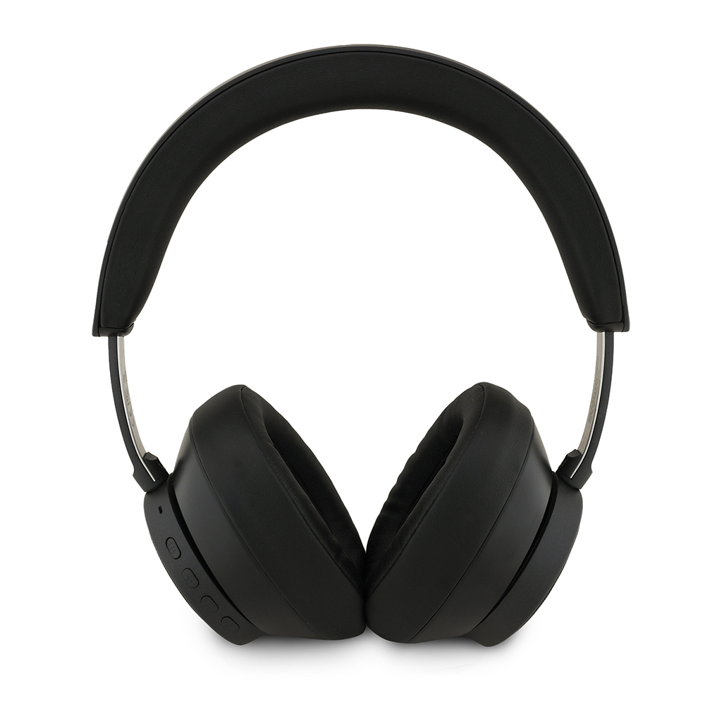 Guess Orjinal Lisanslı ENC Üçgen Logolu Saffiano Kulak Üstü Bluetooth Kulaklık - 2