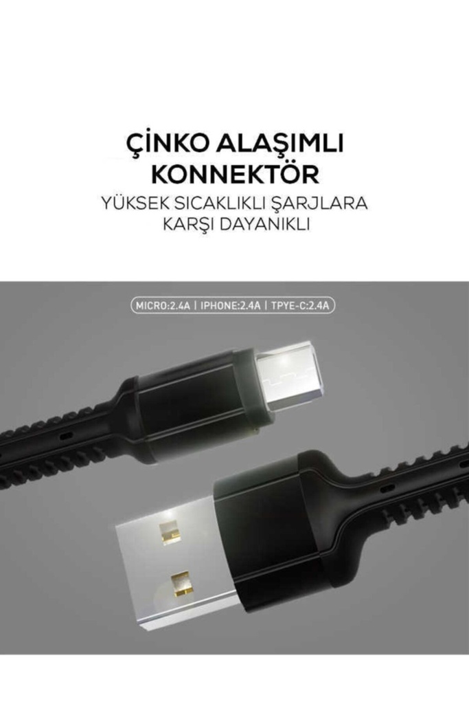 Zore LS63 Lightning Usb Kablo
